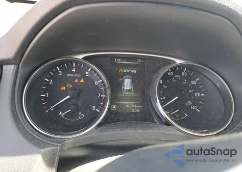 2016 Nissan Rogue S from USA, damaged, VIN KNMAT2MV8GP611859